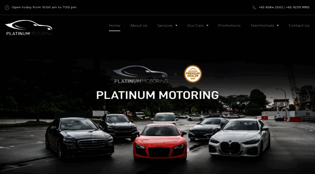 platinummotoring.com.sg