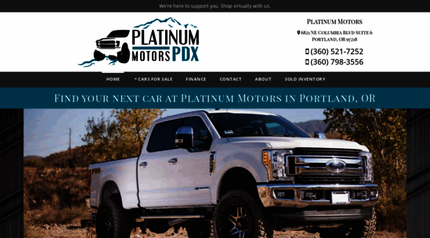 platinummotorspdx.com