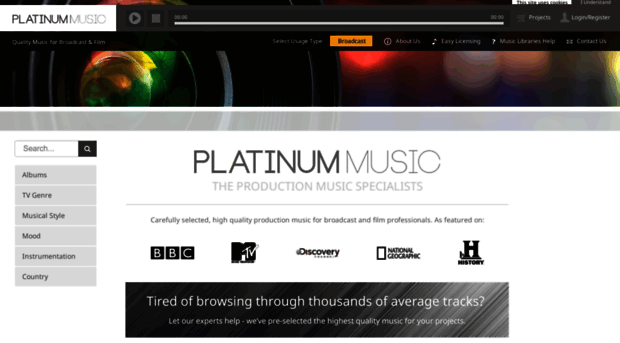 platinummusic.co.uk