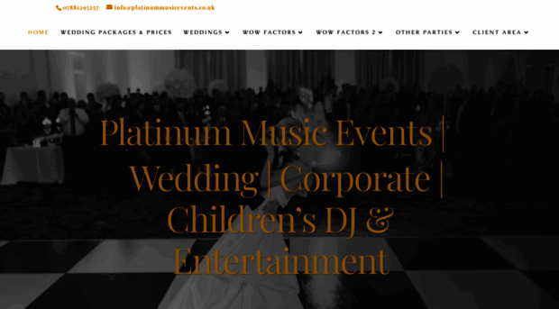 platinummusicevents.co.uk