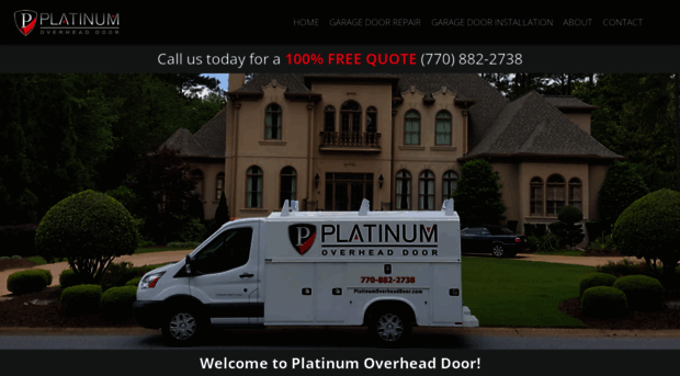 platinumoverheaddoor.com