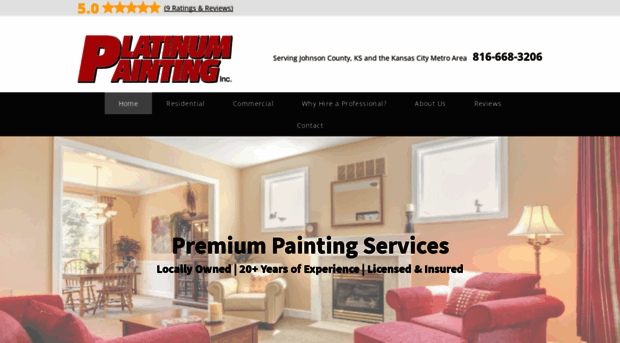 platinumpaintingkc.com