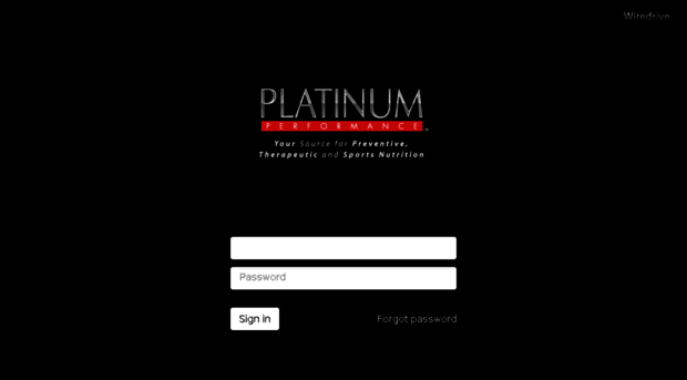 platinumperformance.wiredrive.com