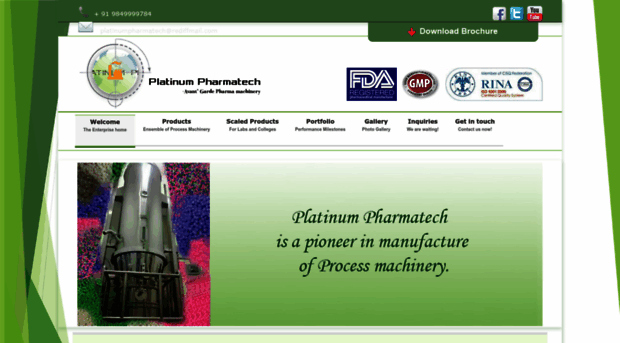 platinumpharmatech.in