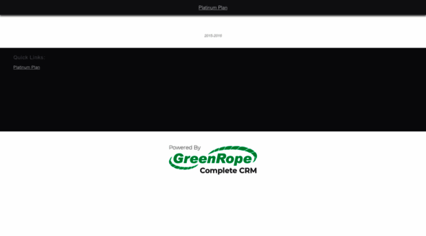platinumplan.greenrope.com