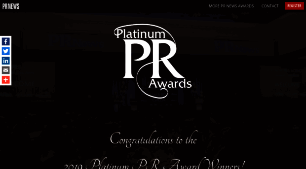 platinumprawards.com