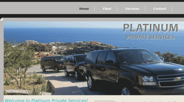 platinumprivateservices.com