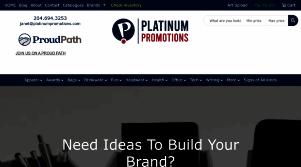 platinumpromotions.com