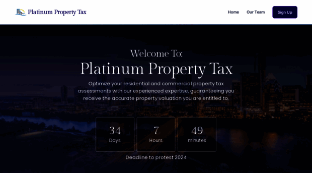 platinumpropertytax.com