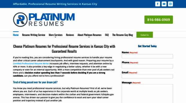 platinumresumes.com