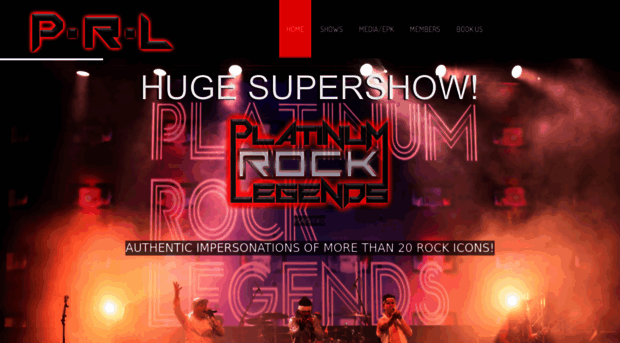 platinumrocklegends.com