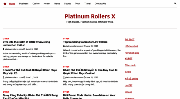 platinumrollersx.com