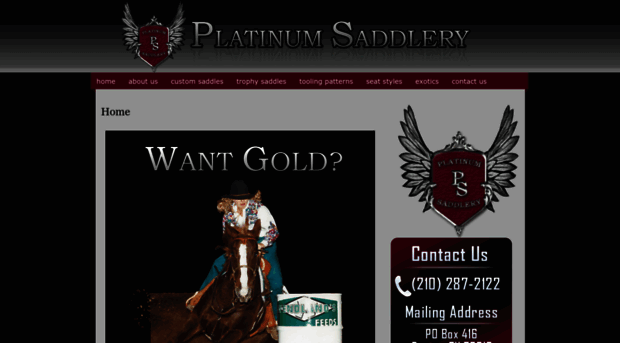 platinumsaddlery.com