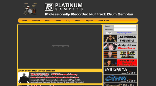 platinumsamples.com
