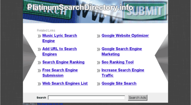 platinumsearchdirectory.info