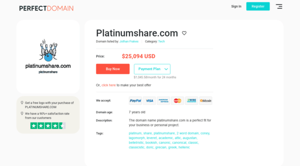 platinumshare.com