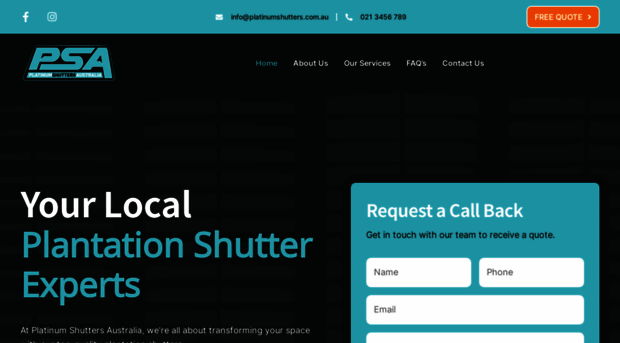 platinumshutters.com.au