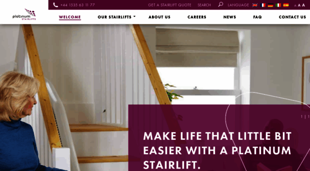 platinumstairlifts.com