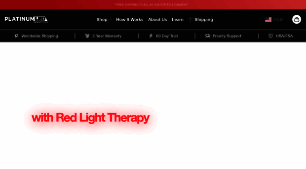 platinumtherapylights.com