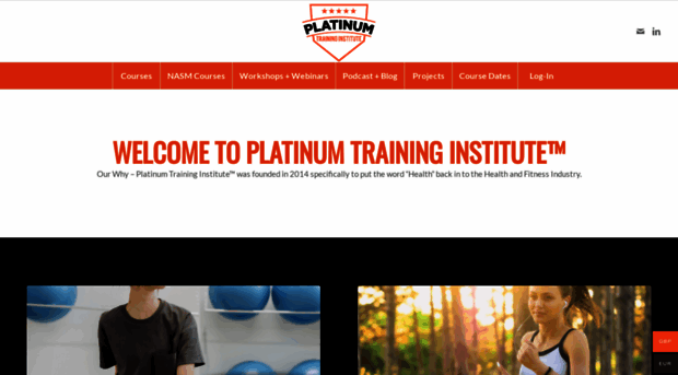 platinumtraininginstitute.com