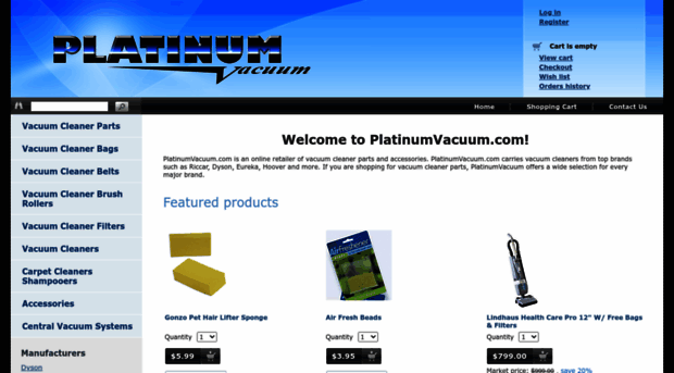 platinumvacuum.com