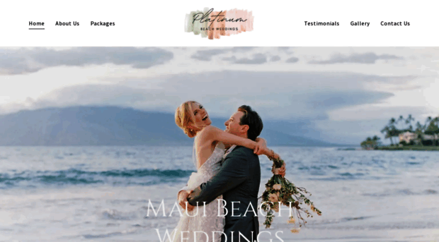 platinumweddingsmaui.com