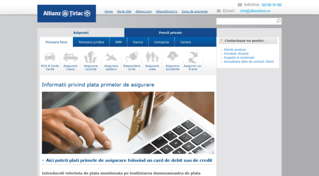 plationline.allianztiriac.ro