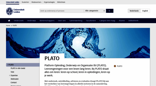 plato.leidenuniv.nl