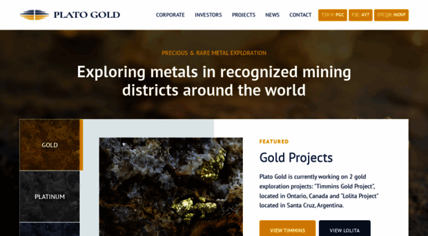 platogold.com