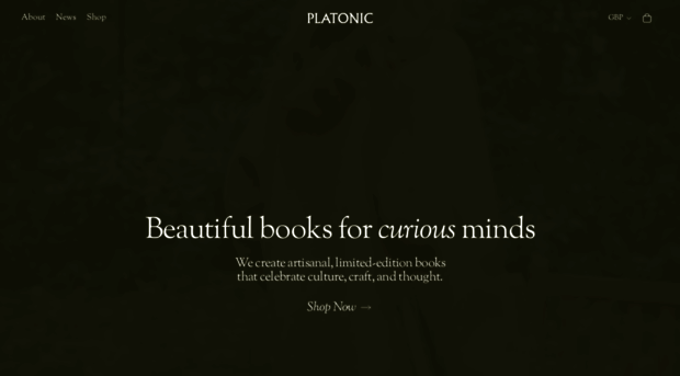 platonicpress.com
