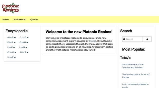 platonicrealms.com