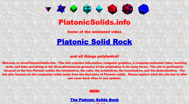 platonicsolids.info