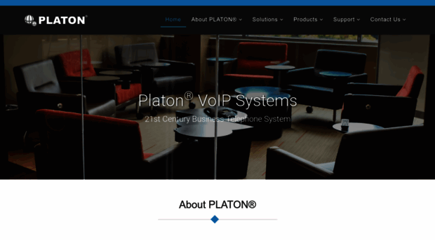 platonvoip.com