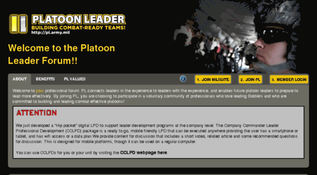 platoonleader.army.mil