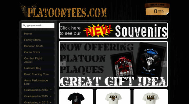 platoontees.com