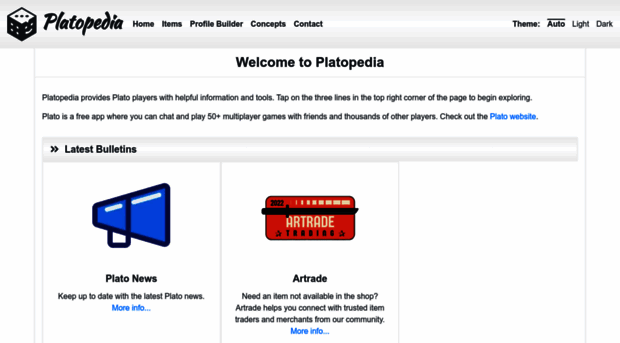 platopedia.com