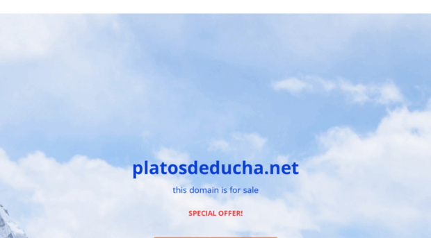 platosdeducha.net