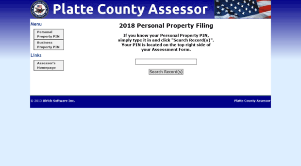 plattecountyassessor.net