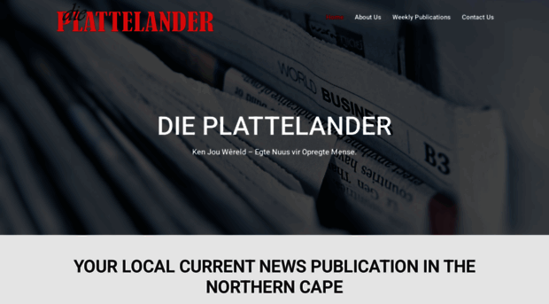 plattelander.co.za