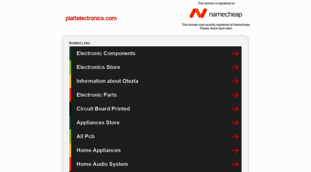 plattelectronics.com