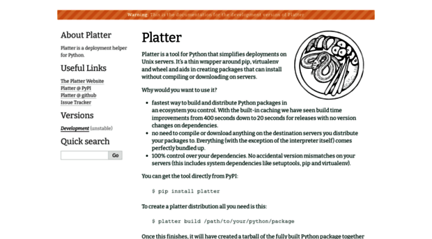 platter.pocoo.org