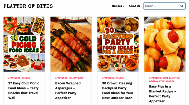 platterofbites.com