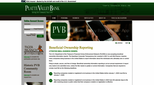 plattevalleybank.biz