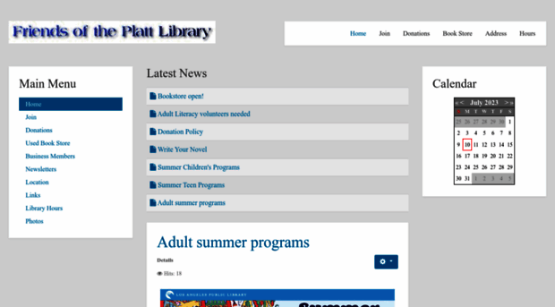 plattlibrary.org