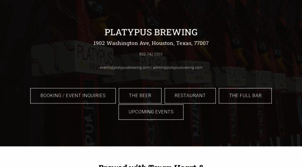 platypus-brewing.com