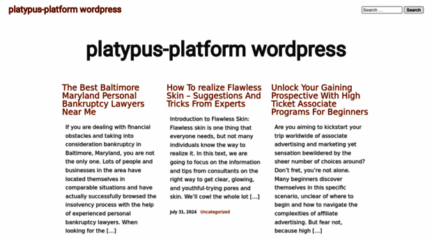 platypus-platform.org