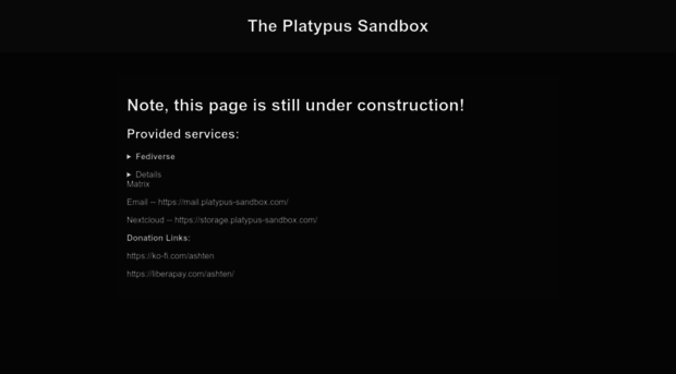 platypus-sandbox.com