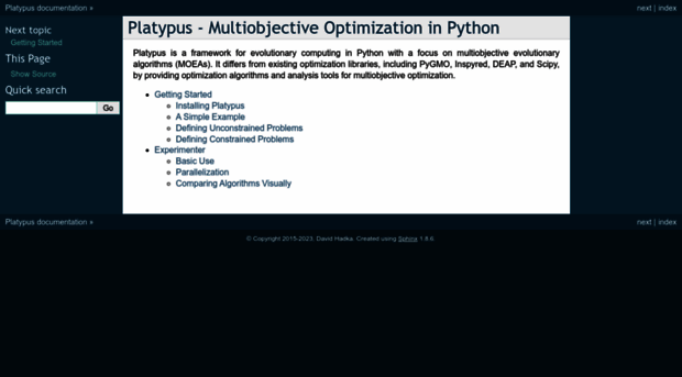 platypus.readthedocs.io