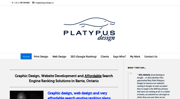 platypusdesign.ca