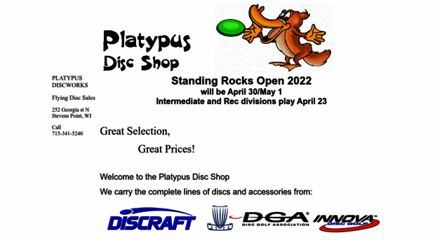 platypusdisc.com